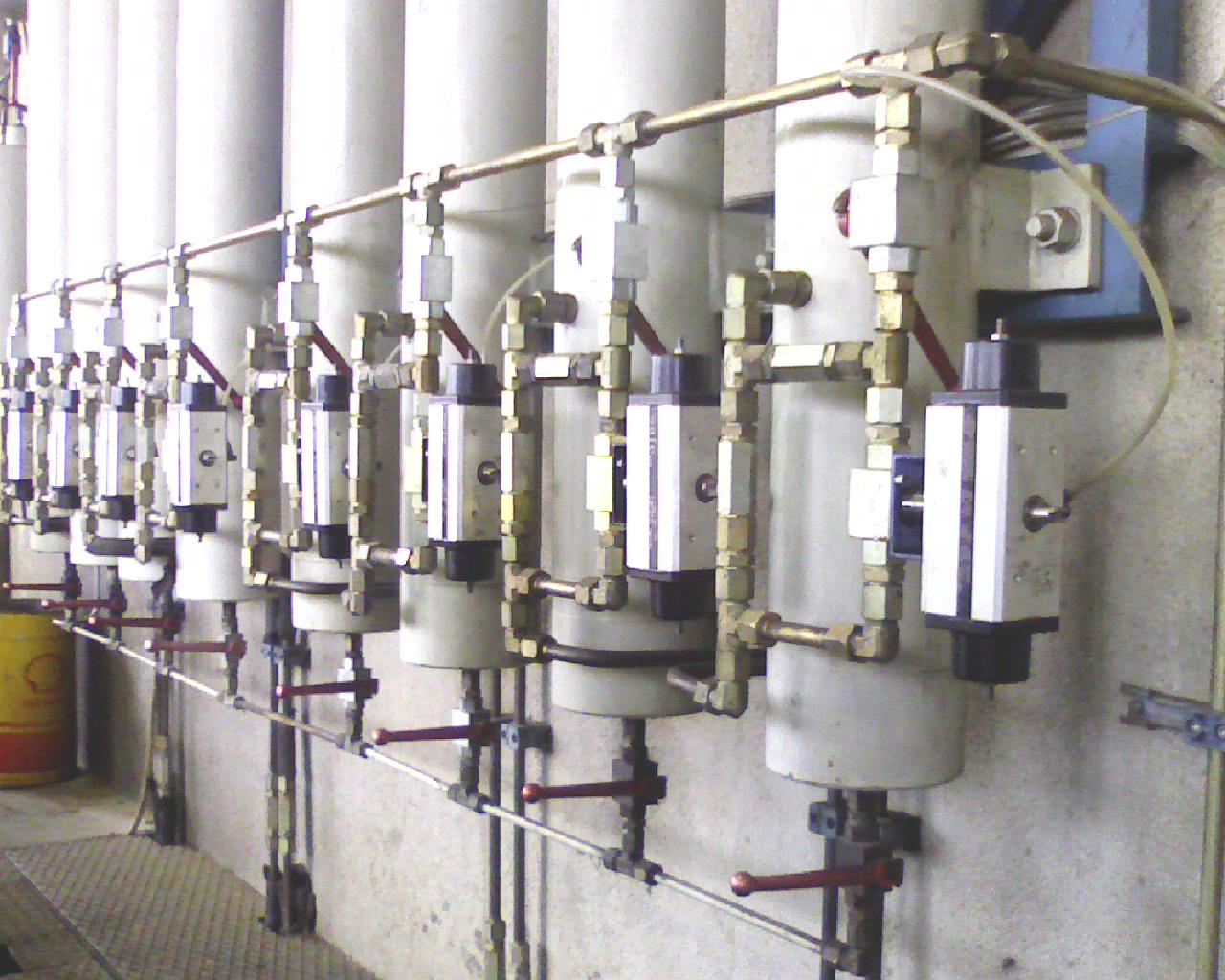 ?OMAL氣動執(zhí)行器在石油轉(zhuǎn)運(yùn)站上流量控制的應(yīng)用