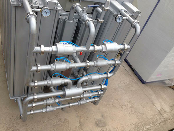 VIP梭閥在空分設(shè)備預(yù)冷系統(tǒng)中的應(yīng)用