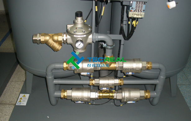 VIP梭閥在空分設備預冷系統中的應用