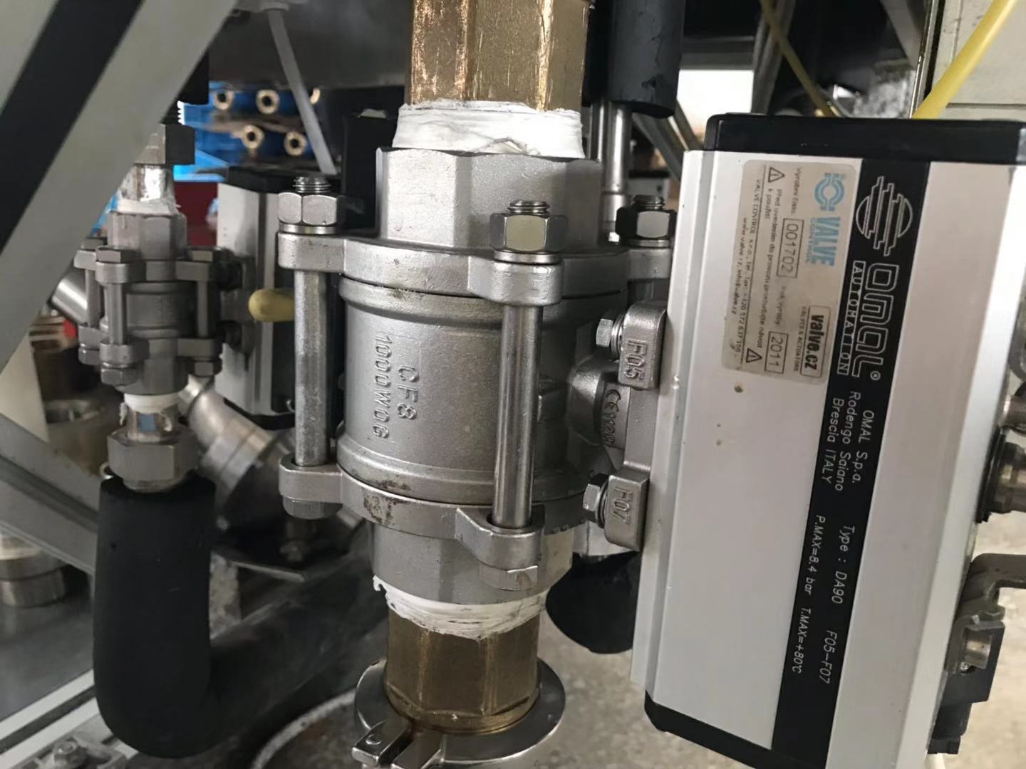 OMAL氣動球閥在水表校驗(yàn)設(shè)備上的應(yīng)用